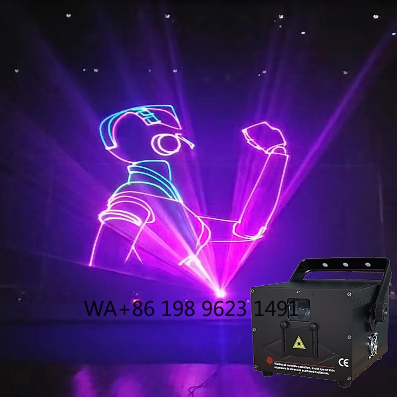 Event & Party Supply - 10W RGBW Kreative LED-Bühnenbeleuchtung Konzertbeleuchtung Tragbare