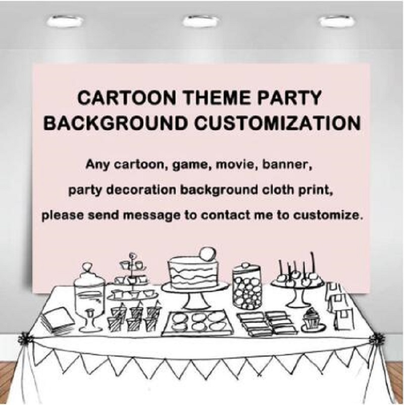 Fotografie-Hintergrund „Grow U – Dessert Table Backdrop Bewertung und Preis
