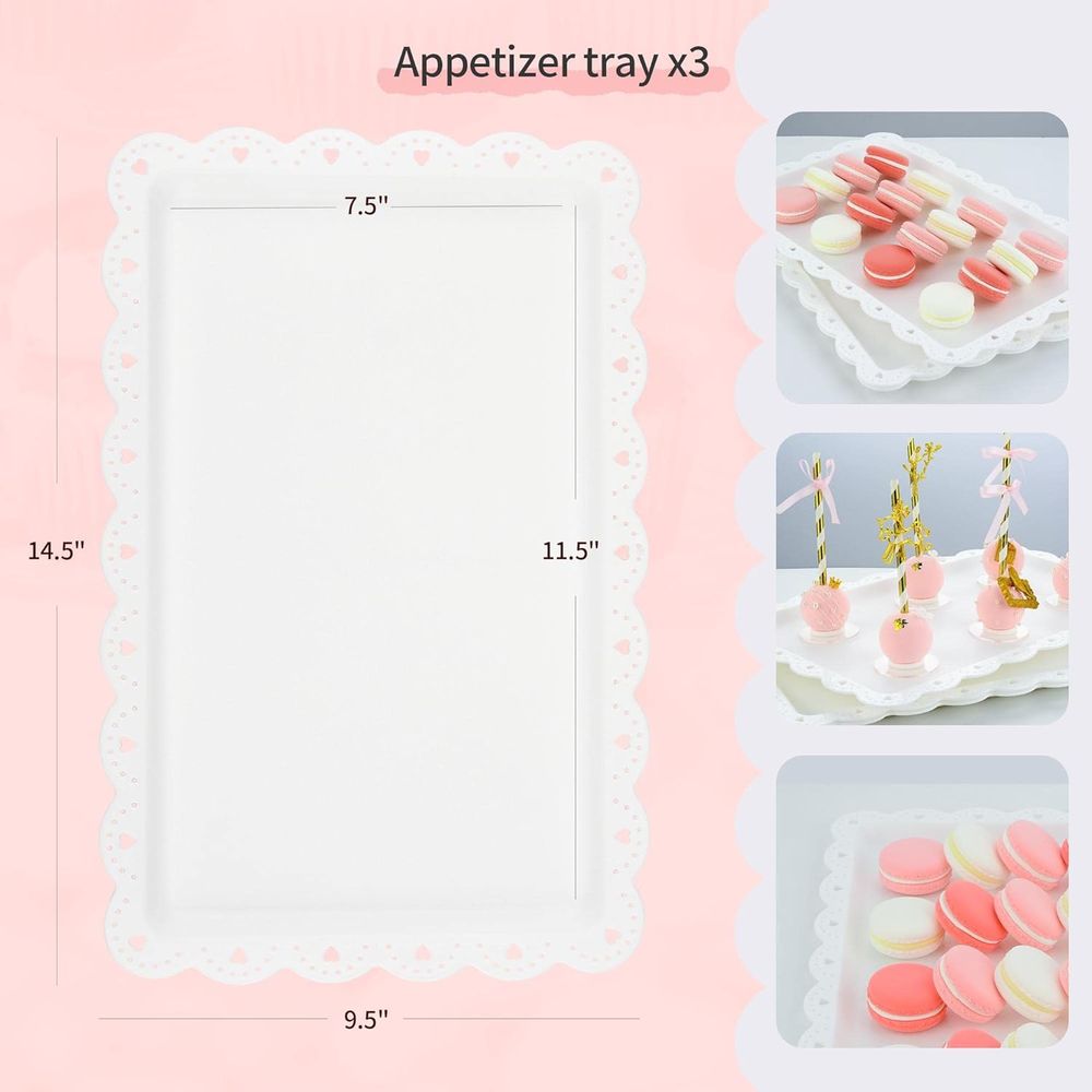 5-teiliges Tortenständer-Set m – Cupcake Stand Tier Bewertung und Preis