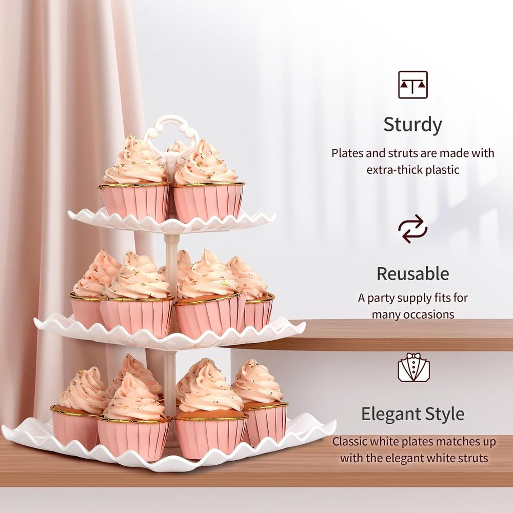 5-teiliges Tortenständer-Set m – Cupcake Stand Tier Bewertung und Preis