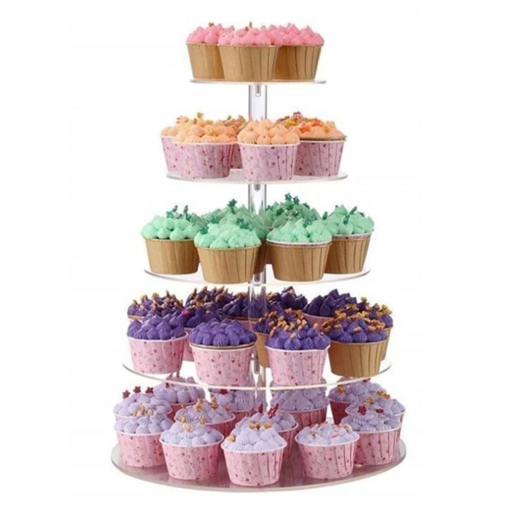 Cupcake-Ständer aus klarem Acr – Cupcake Stand Tier Bewertung und Preis