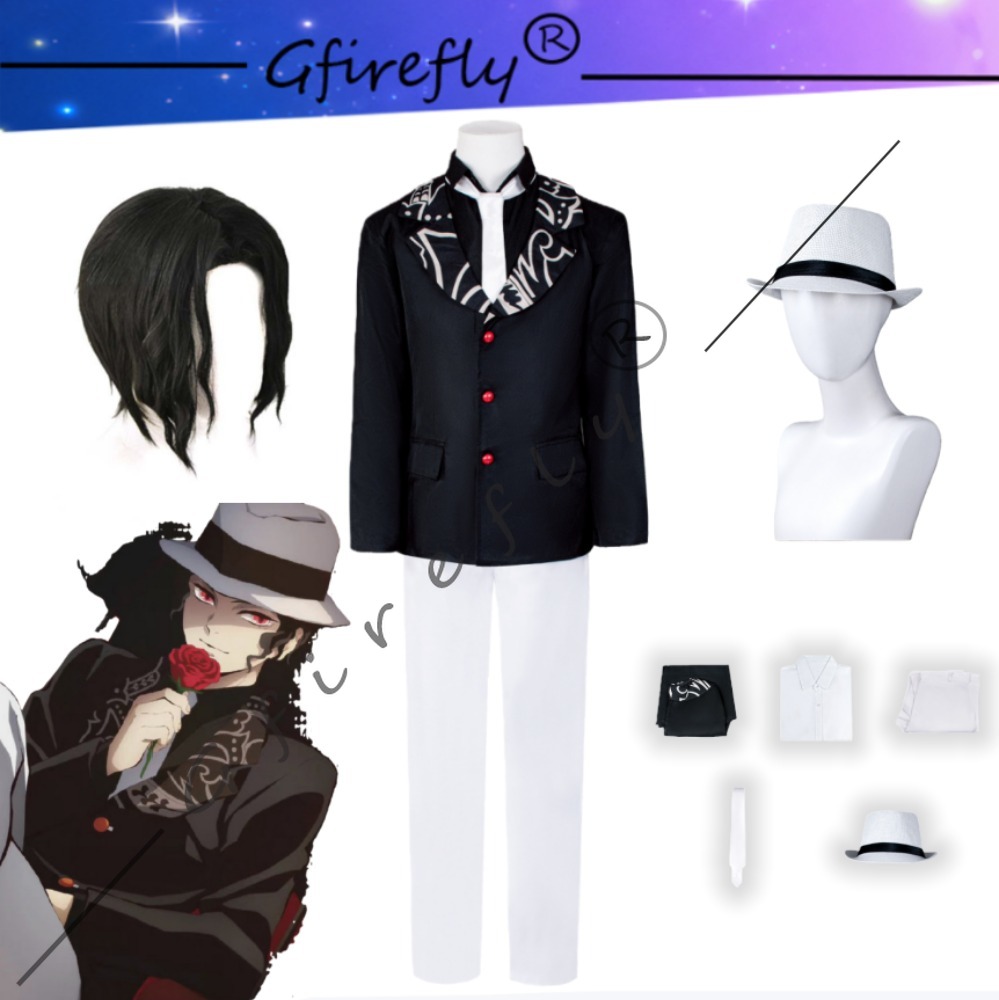 Anime Cosplay Kostüm Muzan Kib – Event & Party Supply Photos Bewertung und Preis