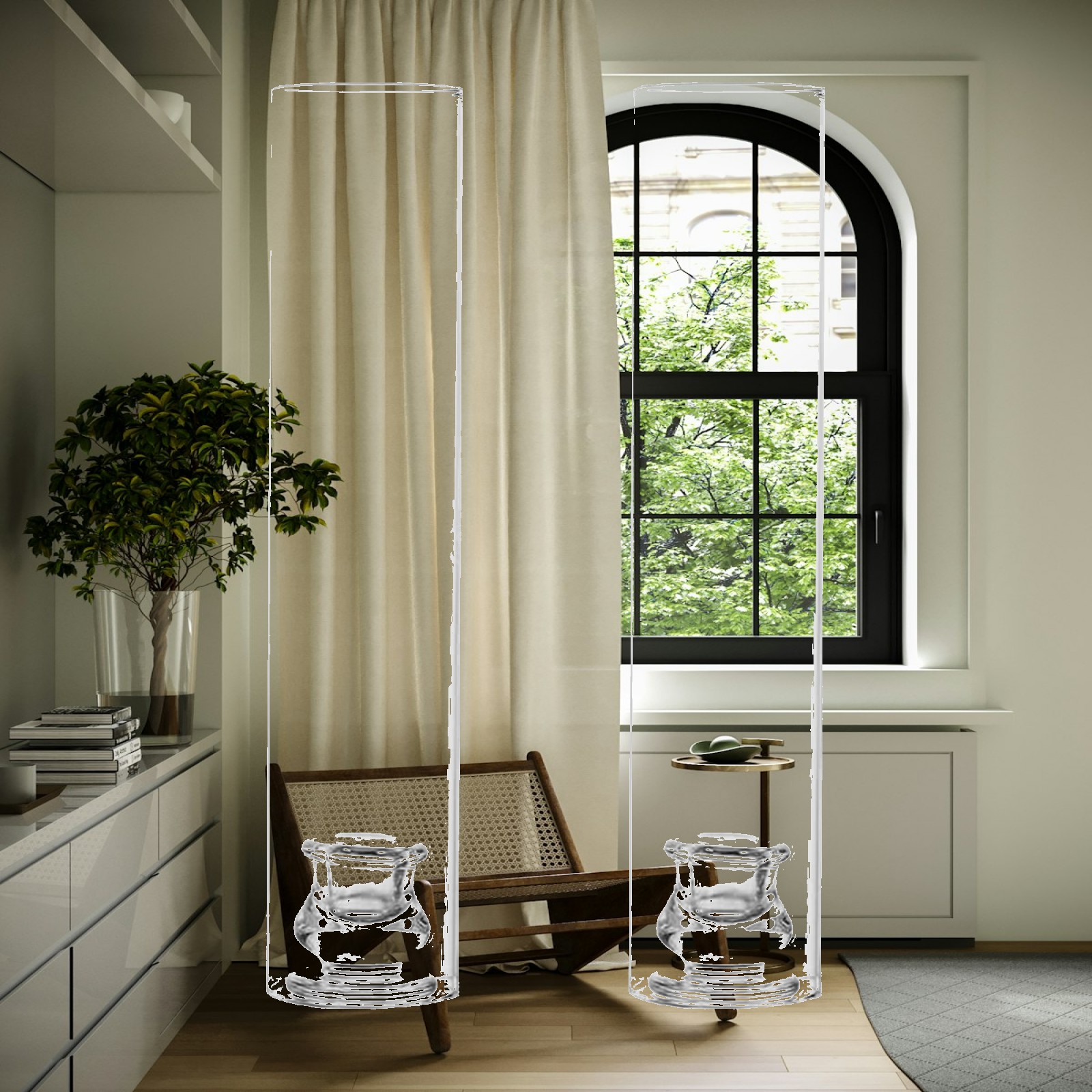 2 Stück hohe Kerzenständer als – Centerpiece Stick Bewertung und Preis