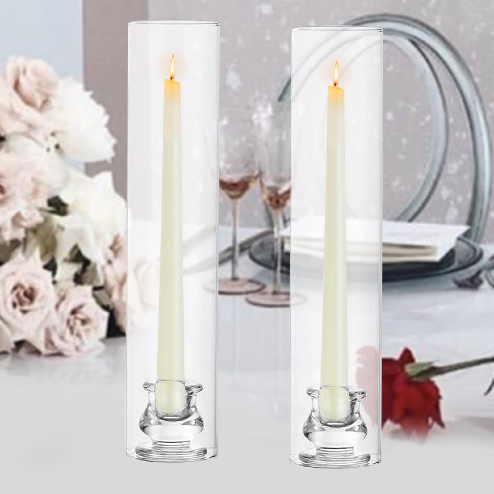 2 Stück hohe Kerzenständer als – Centerpiece Stick Bewertung und Preis