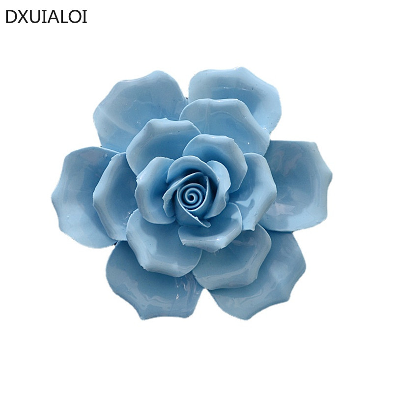 1 Stück Wandmontierte Keramik- – Flower Wall Panel Bewertung und Preis