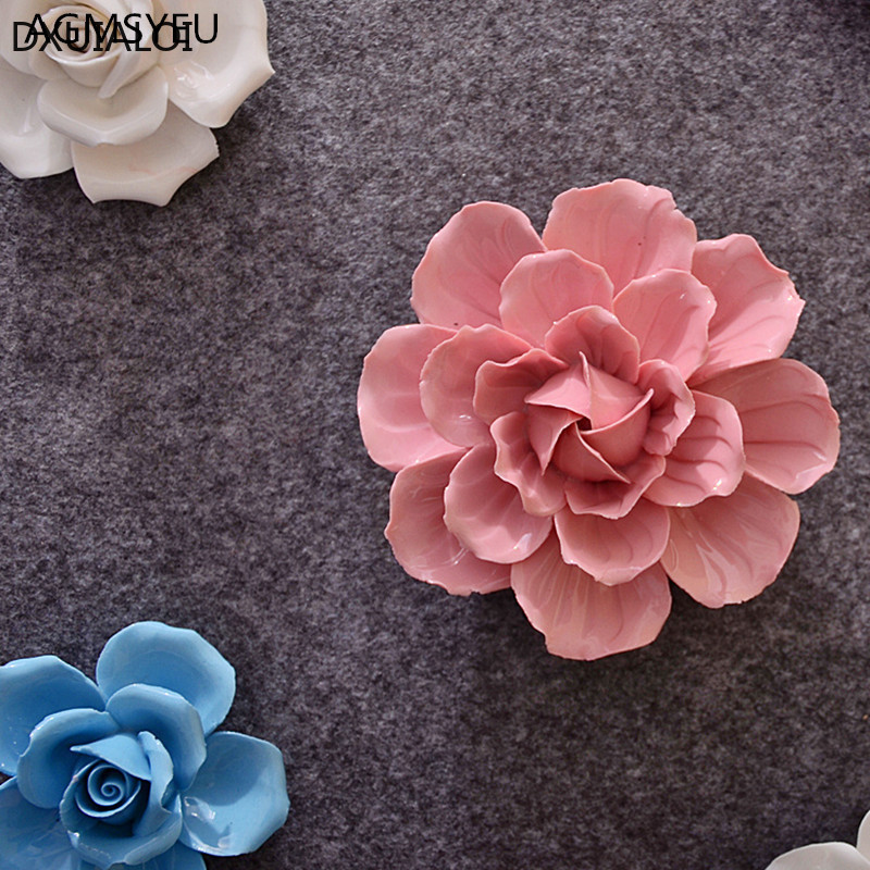 1 Stück Wandmontierte Keramik- – Flower Wall Panel Bewertung und Preis
