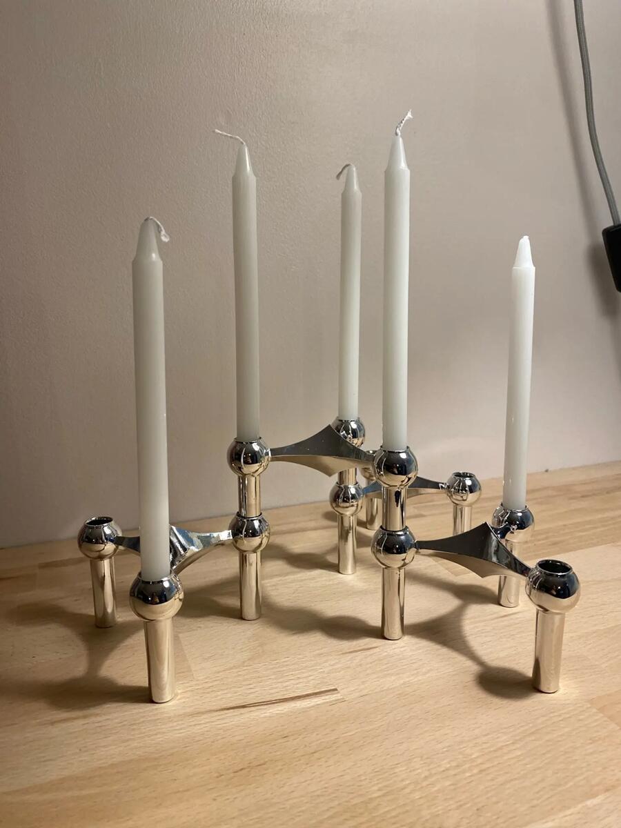 Kerzenhalter aus Metall, nordi – Centerpiece Stick Bewertung und Preis