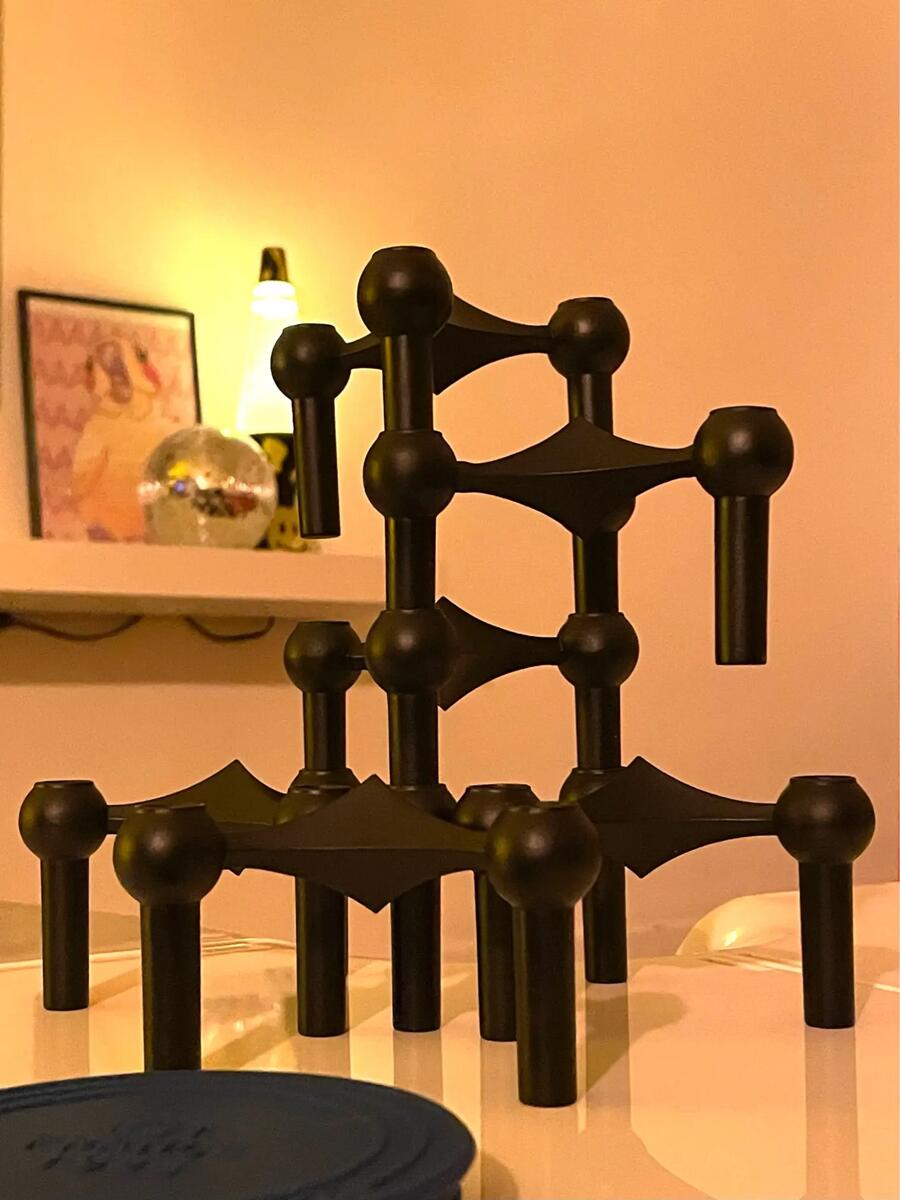 Kerzenhalter aus Metall, nordi – Centerpiece Stick Bewertung und Preis