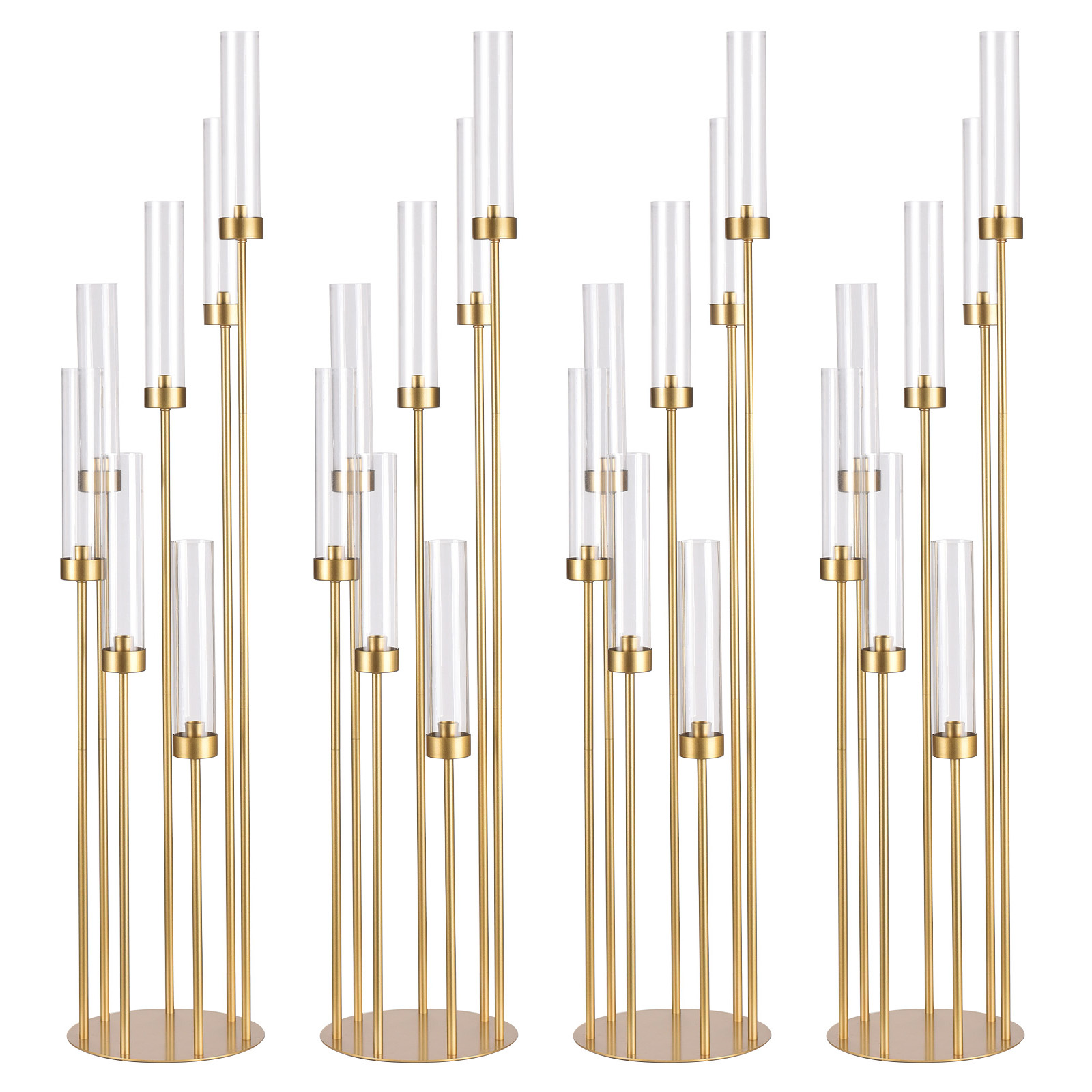 4er-Set 7-Armiger Goldener Bod – Centerpiece Stick Bewertung und Preis