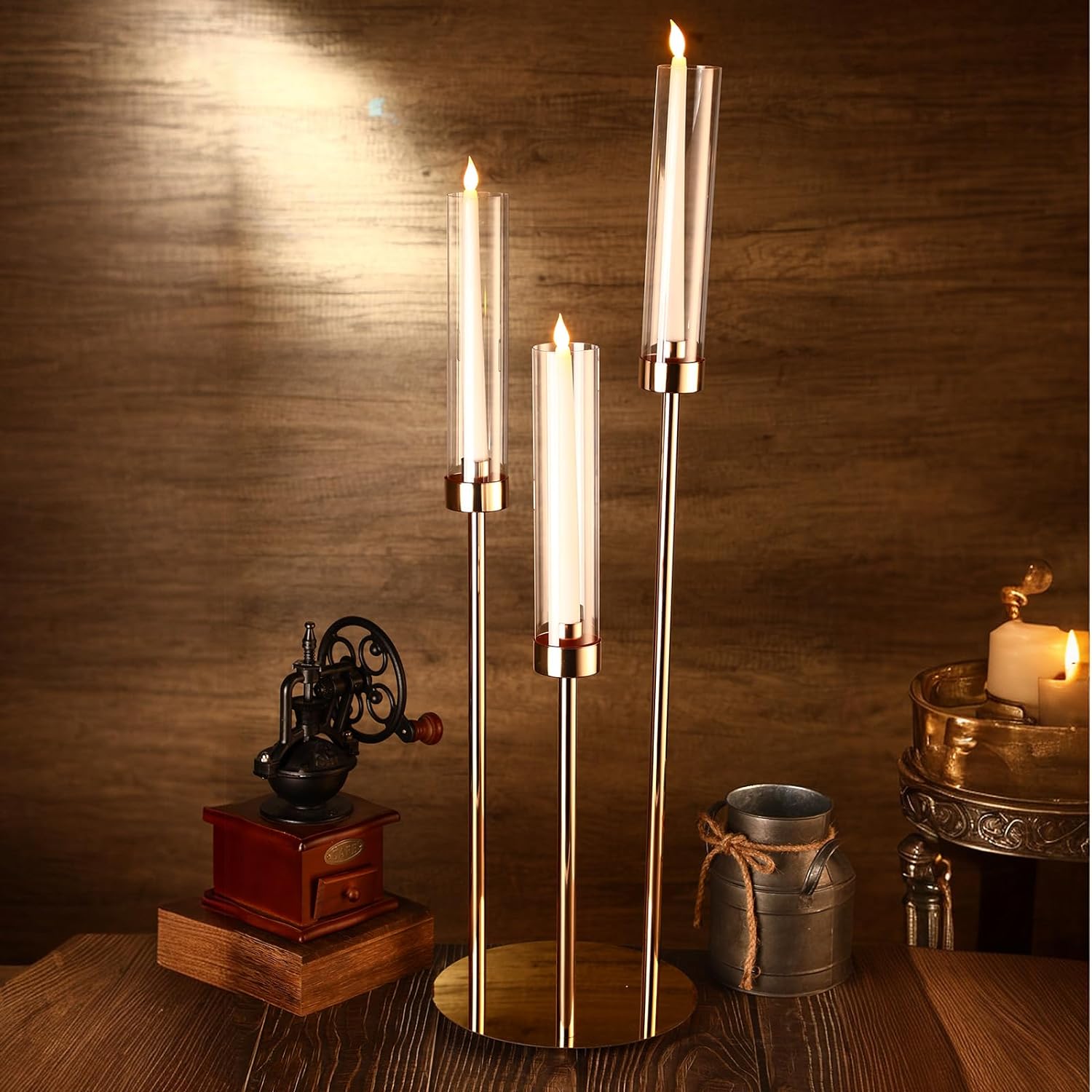 1 Set Acryl-Kandelaber-Mittels – Centerpiece Stick Bewertung und Preis