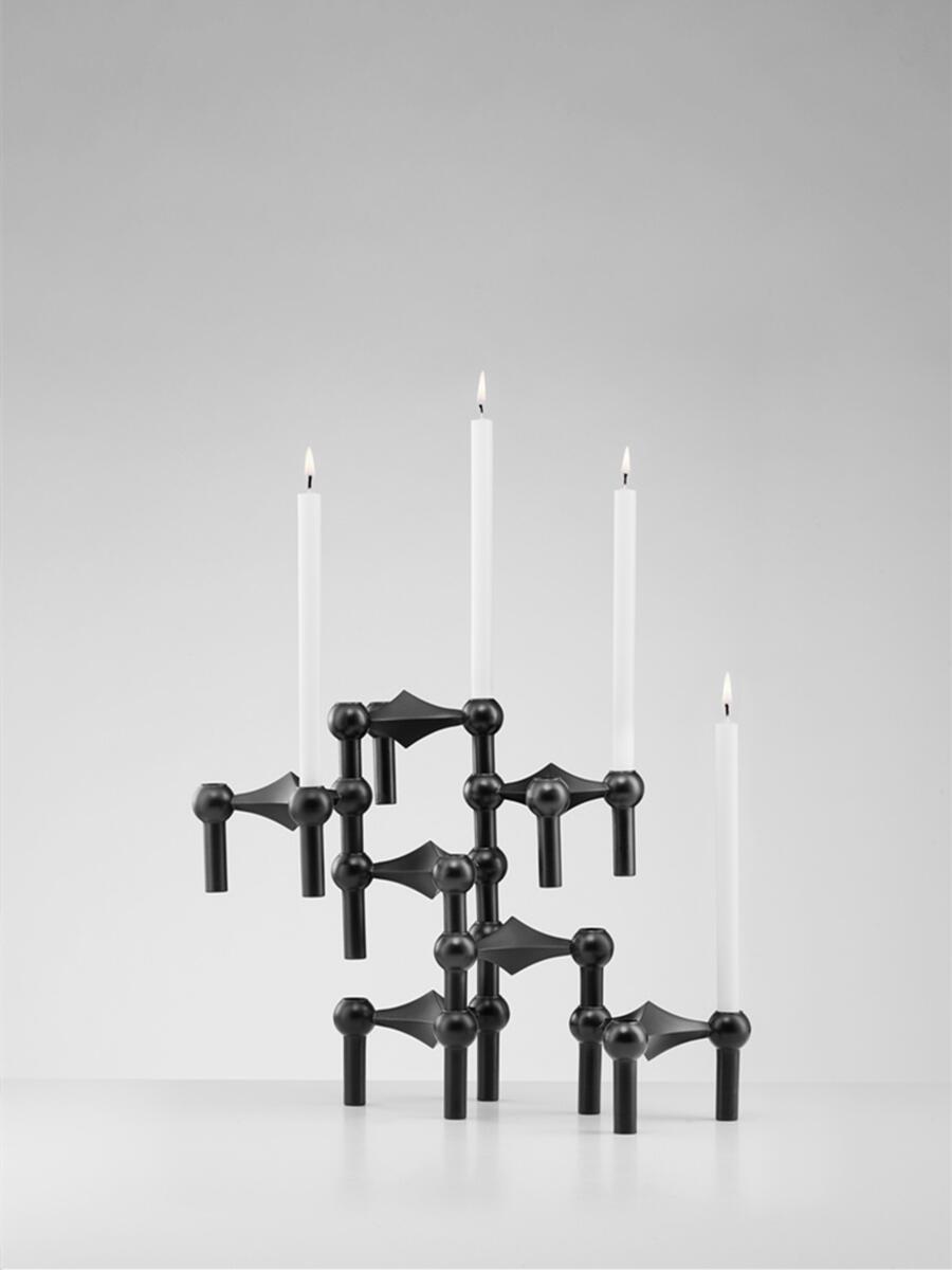 Metall-Kerzenhalter mit Molekü – Centerpiece Stick Bewertung und Preis