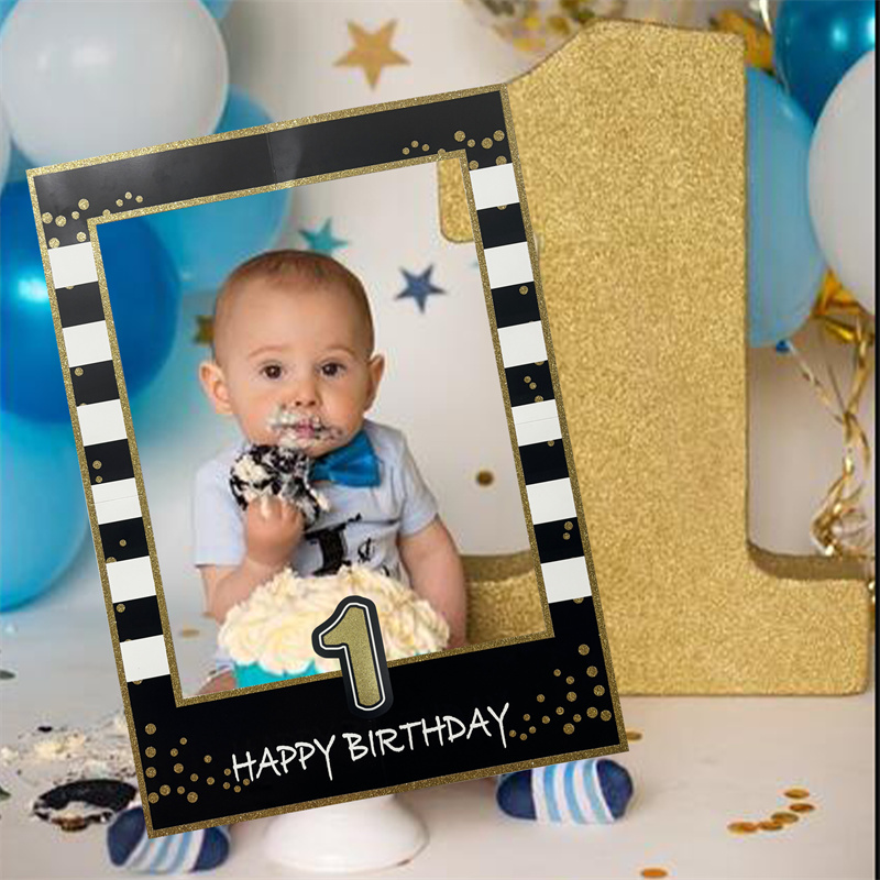 1 Stück 1-30 Jahre alte Foto k – Photo Booth Frame Bewertung und Preis