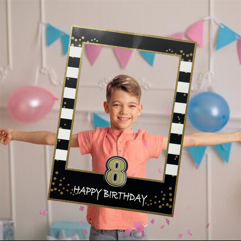 1 Stück 1-30 Jahre alte Foto k – Photo Booth Frame Bewertung und Preis
