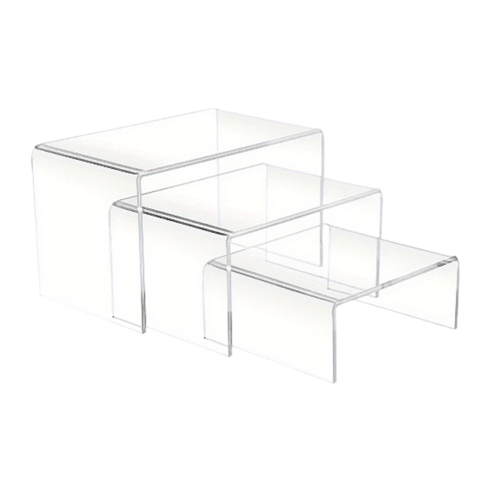 3-teiliger Acryl-Präsentations – Cupcake Stand Tier Bewertung und Preis