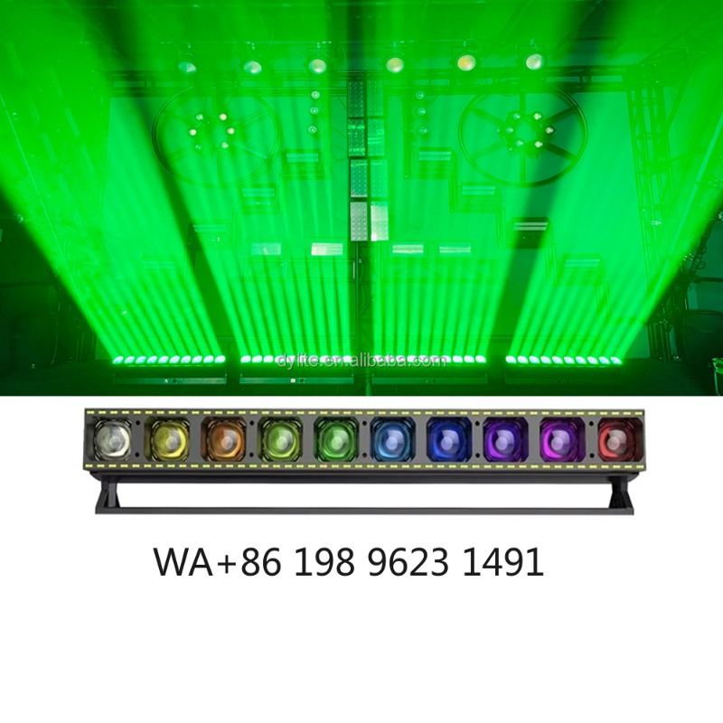 10x60W RGBW Pixel LED Beam Mov – Event & Party Supply Bewertung und Preis