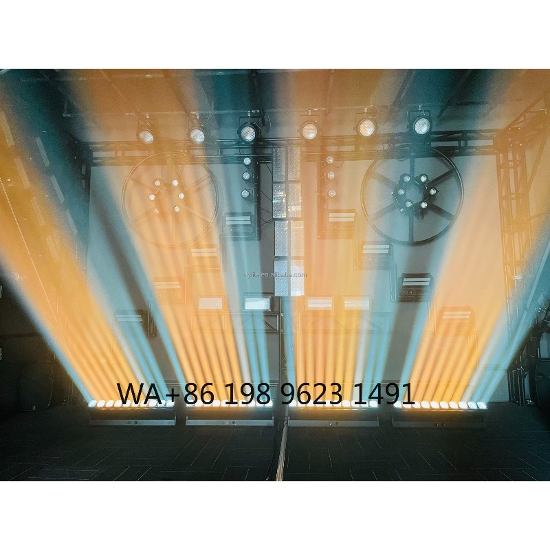 10x60W RGBW Pixel LED Beam Mov – Event & Party Supply Bewertung und Preis