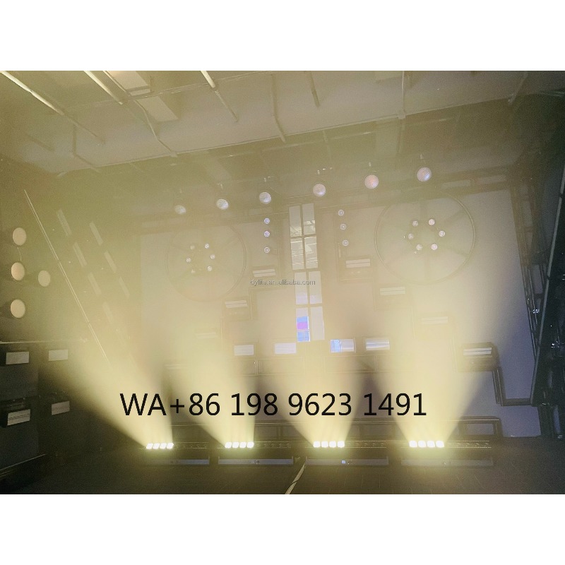 10x60W RGBW Pixel LED Beam Mov – Event & Party Supply Bewertung und Preis