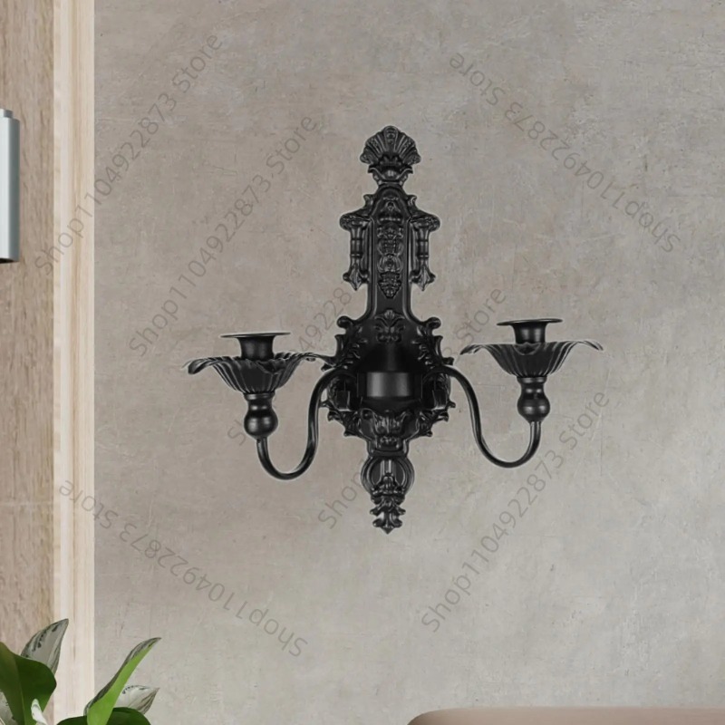 Wandkerzenleuchter aus Metall, – Centerpiece Stick Bewertung und Preis