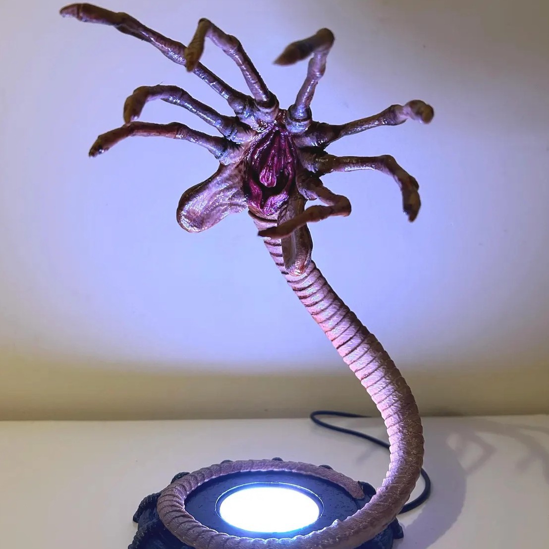 Alien Facehugger Lampe Nachtli – Neon Sign Party Bewertung und Preis