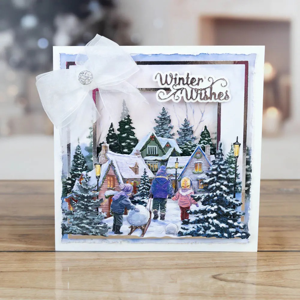 Weihnachten Yuletide Reihe Win – Flower Wall Panel Bewertung und Preis