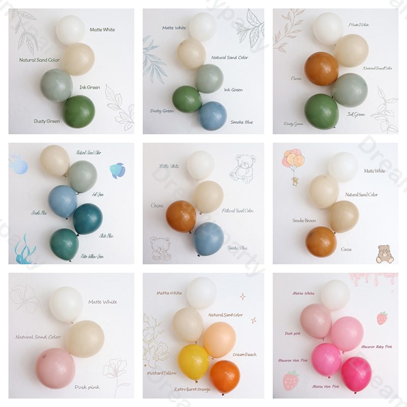 5/10/12/18 Zoll Pastell Ballon – Balloon Arch Kit Bewertung und Preis
