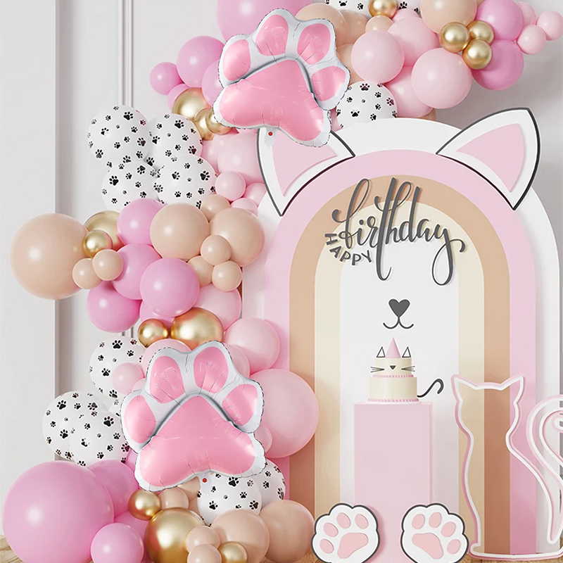 91-teiliges Neues Katzen-Theme – Balloon Arch Kit Bewertung und Preis