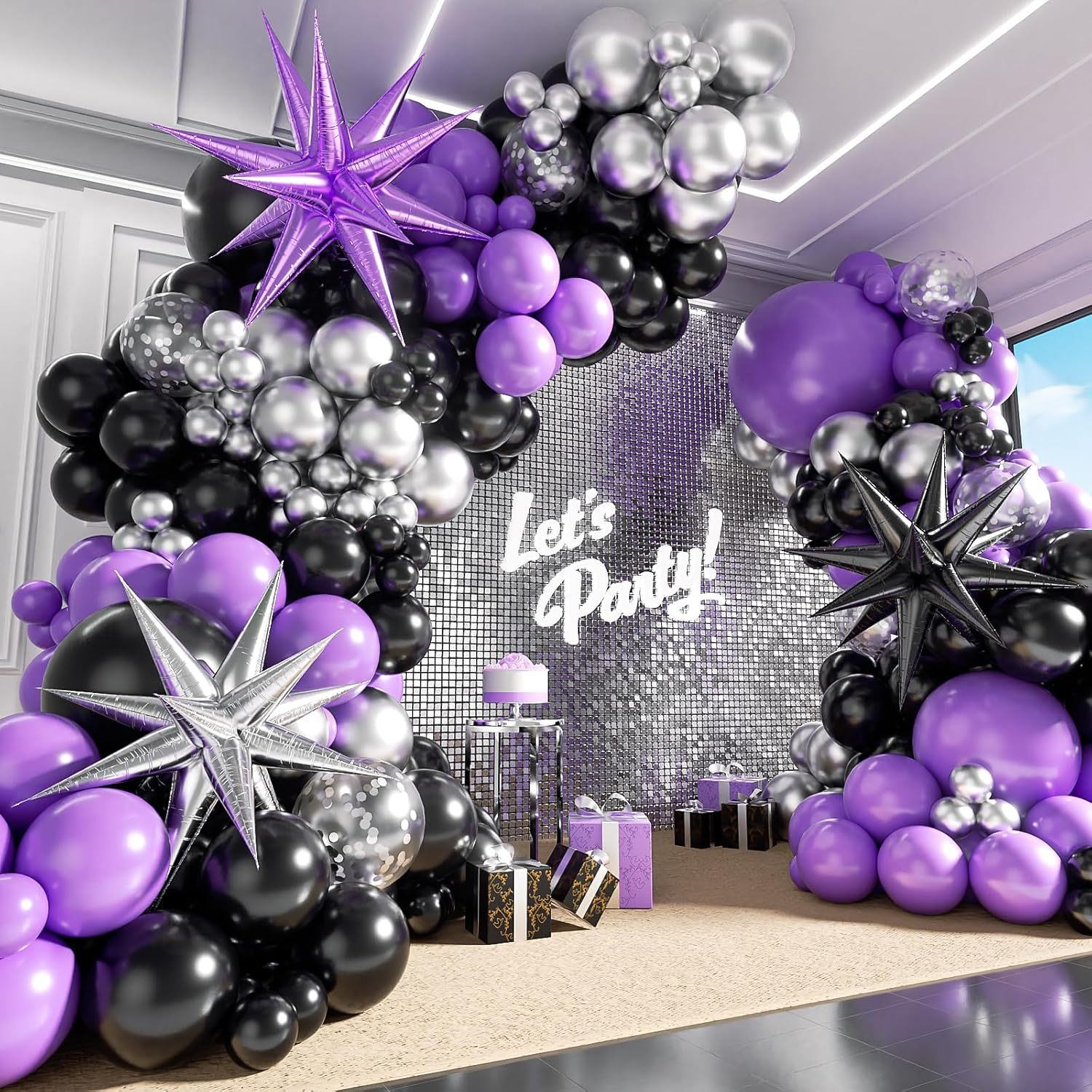 141-teiliges Ballon-Girlandenb – Balloon Arch Kit Bewertung und Preis